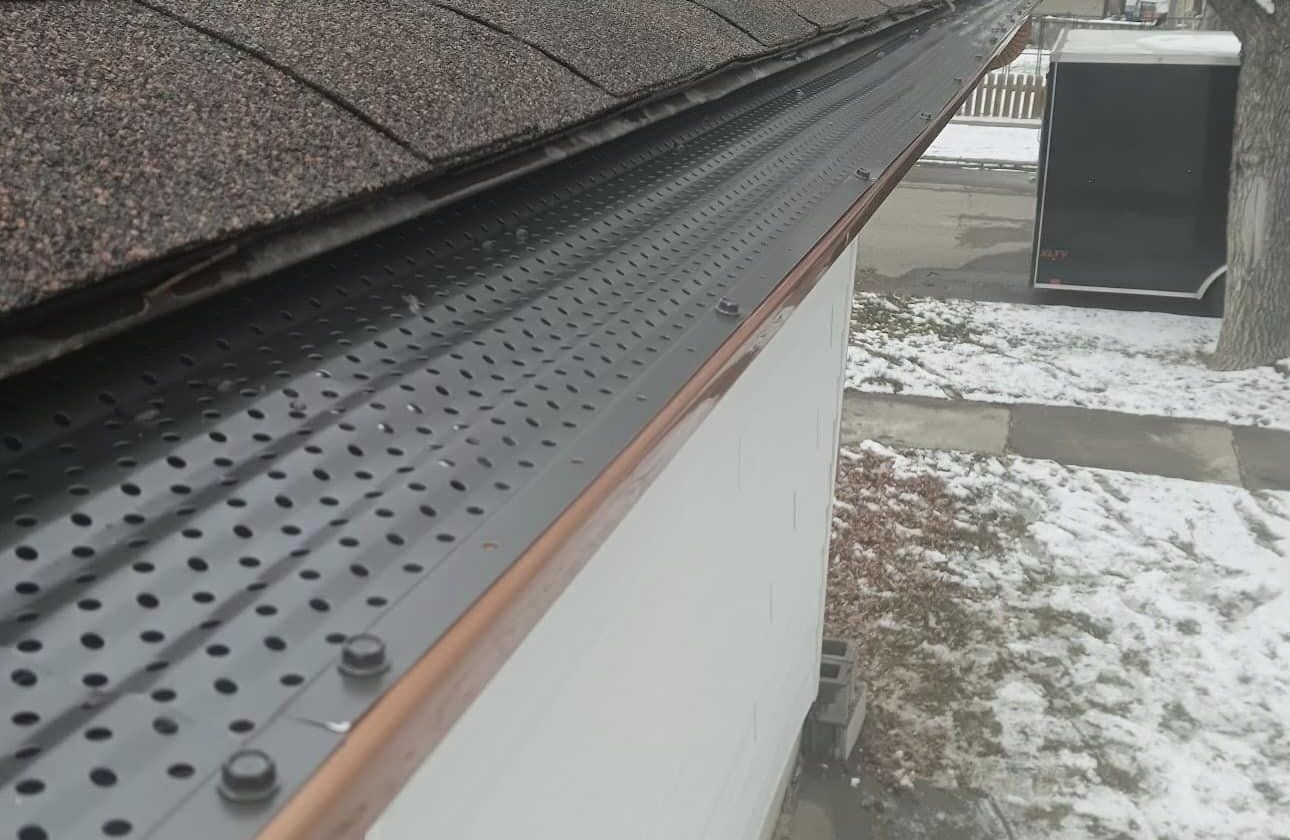 gutter installation